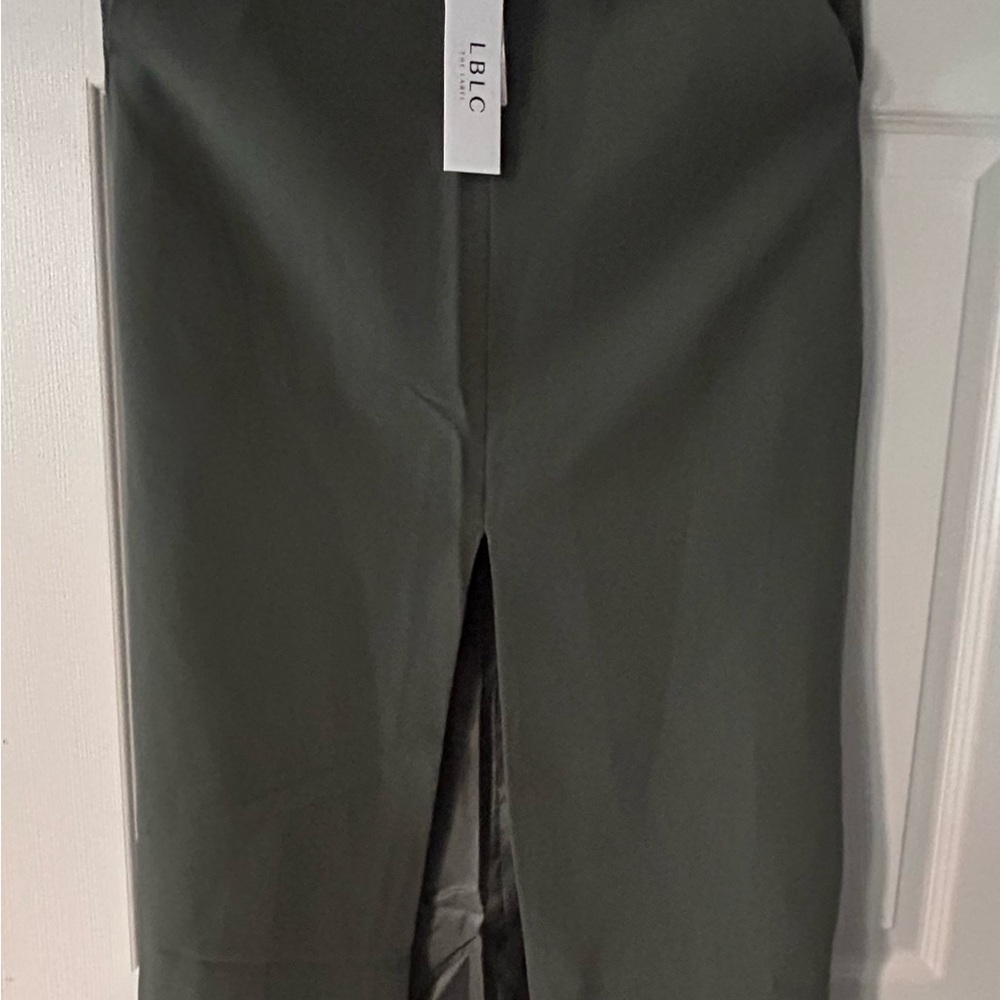 LBLC the Label Tess Skirt in Jade